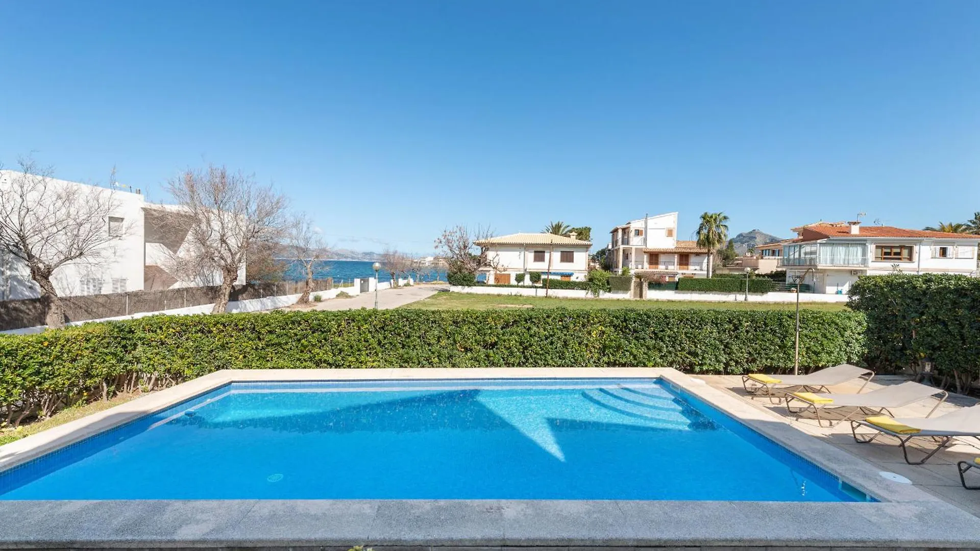 Villa Es Mollet Alcudia By Mallorca Villa Selection