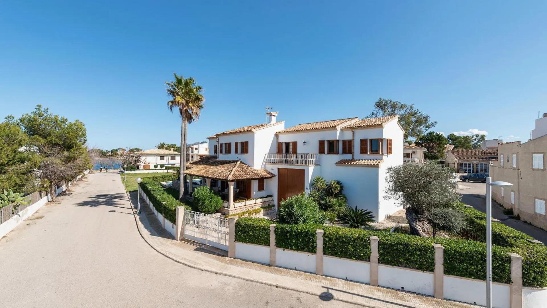 Villa Es Mollet Alcudia By Mallorca Villa Selection
