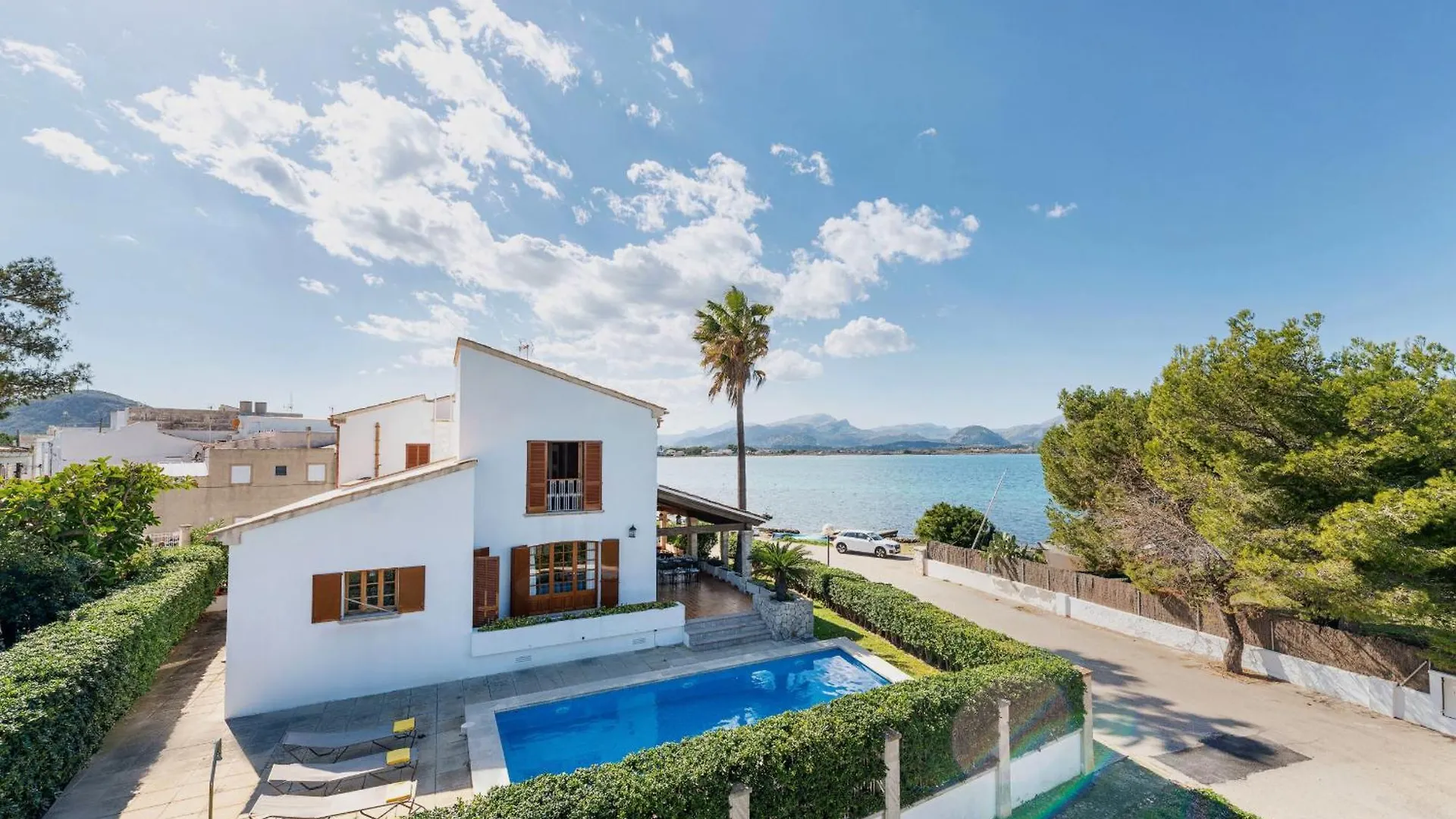 Villa Es Mollet Alcudia By Mallorca Villa Selection location